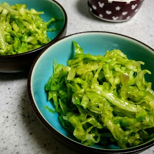 常備菜にも！コンソメきゃべつ